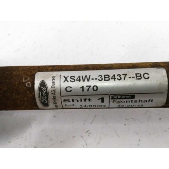 Recambio de transmision delantera izquierda para ford focus turnier (cak) ghia referencia OEM IAM XS4W3B437BC  