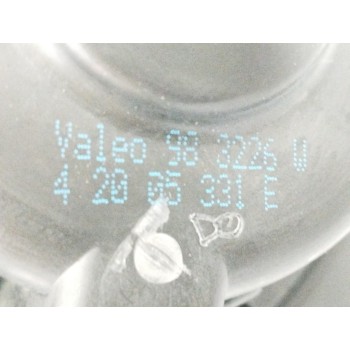 Recambio de motor calefaccion para seat toledo (5p2) 1.9 tdi referencia OEM IAM 983226W  