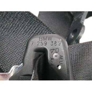 Recambio de cinturon seguridad trasero derecho para bmw serie 3 lim. (f30) 316d referencia OEM IAM 7259389  