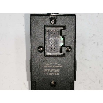 Recambio de mando elevalunas delantero izquierdo para seat leon (1m1) referencia OEM IAM 1J4959857B  
