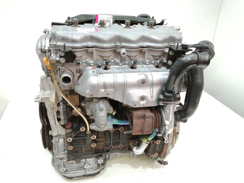 Recambio de motor completo para nissan almera tino (v10m) 2.2 dci diesel cat referencia OEM IAM YD22 Recambio de motor completo para nissan almera tino (v10m) 2.2 dci diesel cat referencia OEM IAM YD22