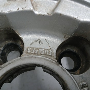 Recambio de llanta para seat leon (1m1) 1.9 tdi referencia OEM IAM 1M0601025H 6JX15H2 ET38 5H 5X100