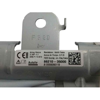 Recambio de airbag cortina delantero izquierdo para ssangyong tivoli 1.5 g15dtf referencia OEM IAM 8621035000  