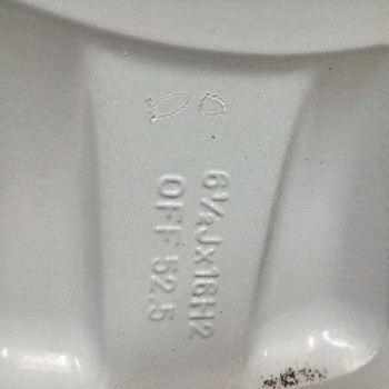 Recambio de llanta para ford mondeo berlina (ge) 2.0 16v di td cat referencia OEM IAM 4M51EB 6,5JX16H2 OFF52,5 5H 5X108