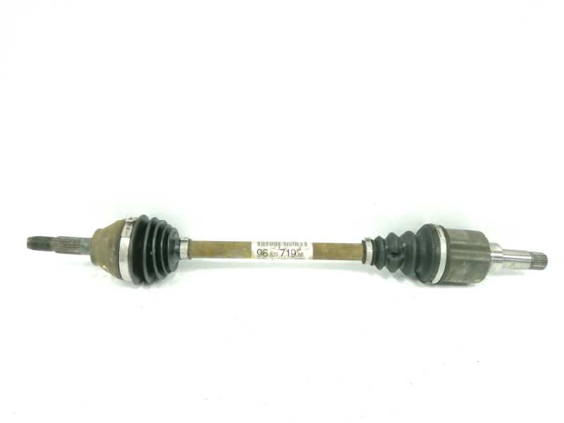 Recambio de transmision delantera izquierda para peugeot 1007 1.4 hdi referencia OEM IAM 9652371980  