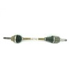 Recambio de transmision delantera izquierda para peugeot 1007 1.4 hdi referencia OEM IAM 9652371980  