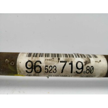 Recambio de transmision delantera izquierda para peugeot 1007 1.4 hdi referencia OEM IAM 9652371980  
