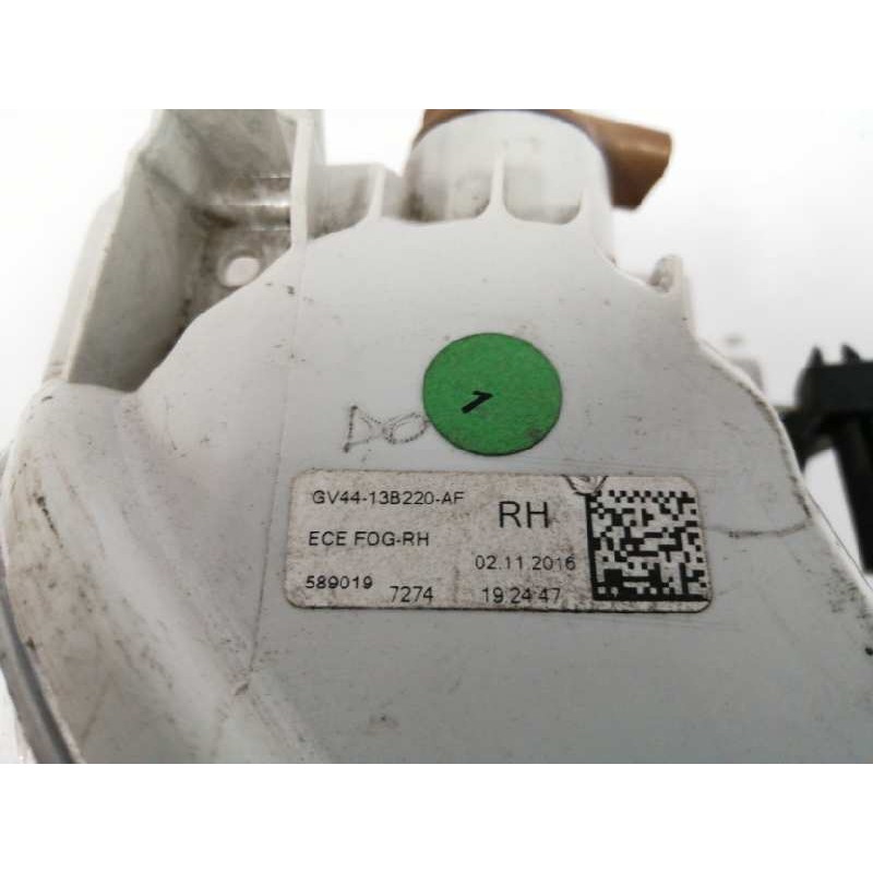 FARO ANTINIEBLA DERECHO