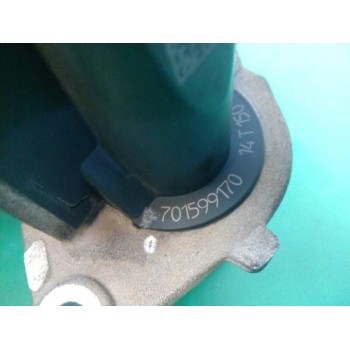 Recambio de valvula egr para fiat doblo active referencia OEM IAM 701599170  
