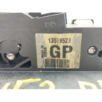 Recambio de cerradura puerta delantera derecha para opel astra j lim. 1.7 16v cdti referencia OEM IAM 13579523  