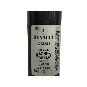 Recambio de amortiguador trasero derecho para renault express furgoneta/monovolumen 1.5 blue dci 75 (f6aa) referencia OEM IAM 56