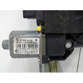 Recambio de elevalunas trasero derecho para peugeot 308 1.6 16v referencia OEM IAM CABLE 9659826680 CARIBE CABLE JUEGO