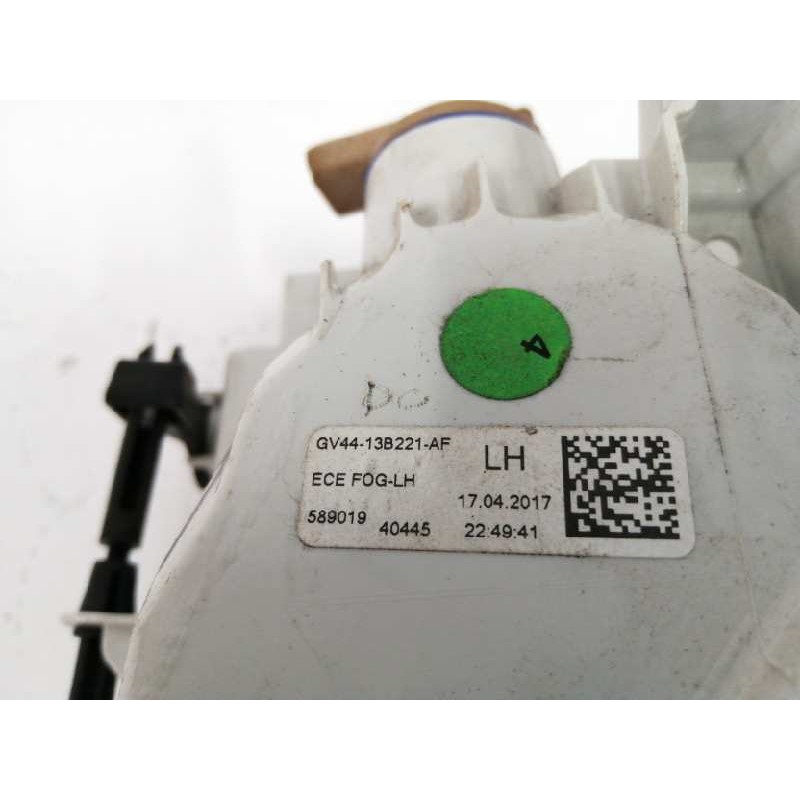 FARO ANTINIEBLA IZQUIERDO