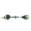 Recambio de transmision delantera izquierda para volkswagen new beetle (9c1/1c1) 2.0 referencia OEM IAM 1J0407271QF  