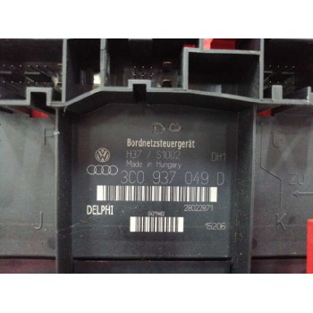 Recambio de caja reles / fusibles para seat altea (5p1) reference referencia OEM IAM 3C0937049D  