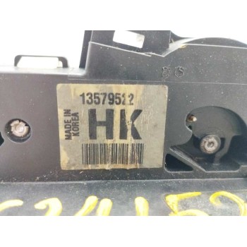 Recambio de cerradura puerta delantera izquierda para opel astra j lim. 1.7 16v cdti referencia OEM IAM 13579522  
