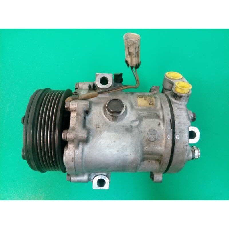 Recambio de compresor aire acondicionado para opel astra g berlina comfort referencia OEM IAM 90559843 SD6VBB 