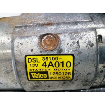 Recambio de motor arranque para kia sorento 2.5 crdi cat referencia OEM IAM 361004A010 1250128 