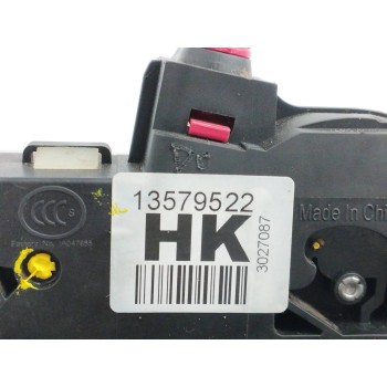 Recambio de cerradura puerta delantera izquierda para chevrolet orlando 1.8 cat referencia OEM IAM 13579522  