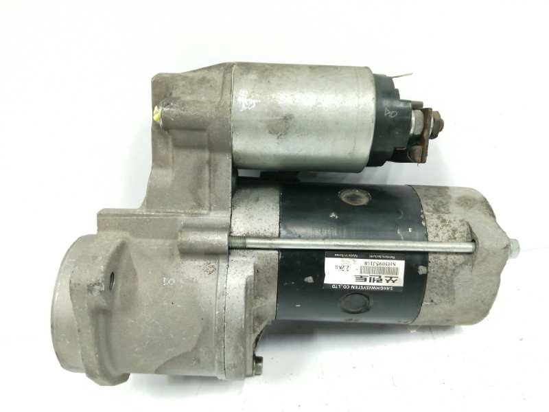 Recambio de motor arranque para kia sorento 2.5 crdi referencia OEM IAM 361004A000  