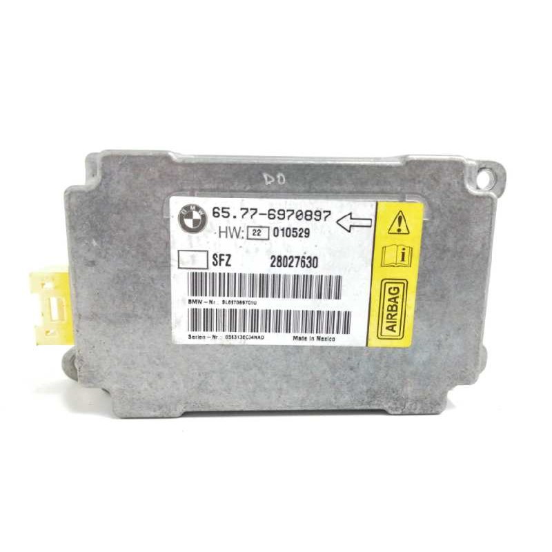 Recambio de centralita airbag para bmw serie 7 (e65/e66) 4.0 v8 cat referencia OEM IAM 65776970897 28027630 