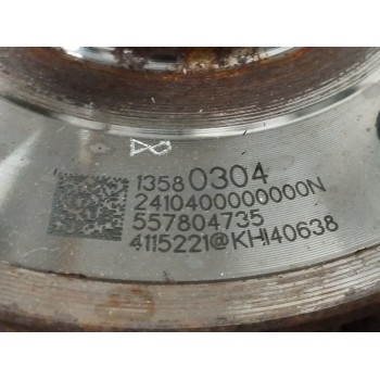 Recambio de mangueta delantera izquierda para opel astra k lim. 5türig 1.6 cdti dpf referencia OEM IAM 13580304  