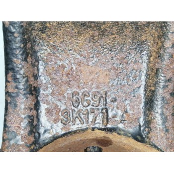 Recambio de mangueta delantera izquierda para ford mondeo ber. (ca2) 2.0 tdci cat referencia OEM IAM 6G913K171A  