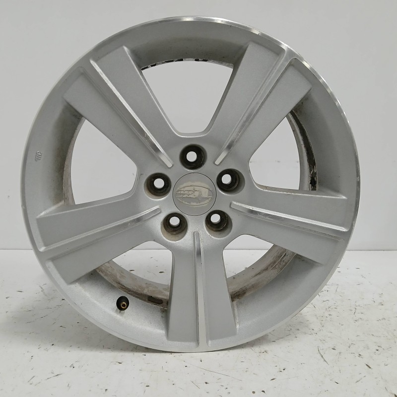 Recambio de llanta para subaru forester (sh_) 2.0 d awd (shh) referencia OEM IAM 28111SC010 16X6,5J ET48 5H 5X100