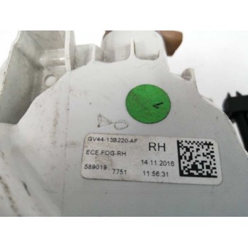 Recambio de faro antiniebla derecho para ford kuga (cbs) referencia OEM IAM GV4413B220AF  