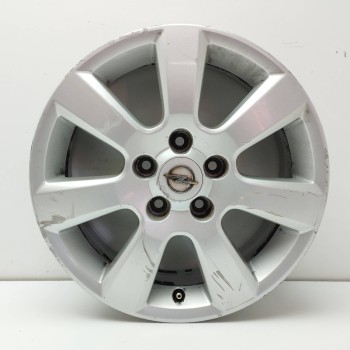 Recambio de llanta para opel zafira a 2.0 dti referencia OEM IAM 13205086 6JX16 ET44 5H 5X110
