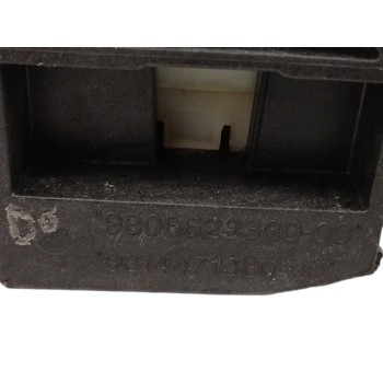 Recambio de travesaño superior para citroën c4 picasso 1.2 12v e-thp referencia OEM IAM 9814471380 9806629380 