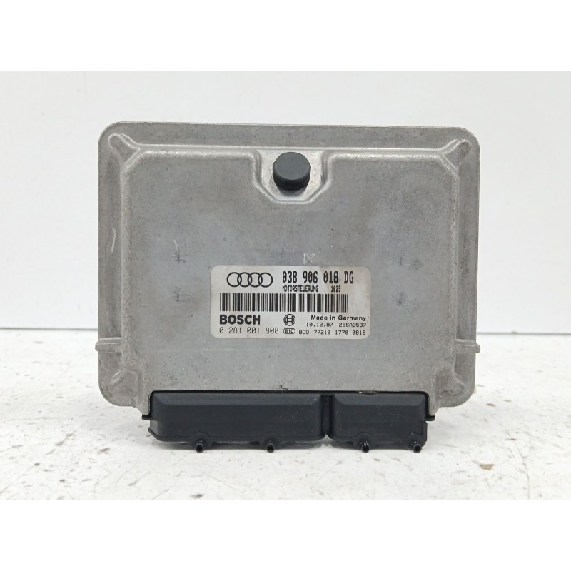 Recambio de centralita motor uce para audi a6 c5 (4b2, 4b4) 1.9 tdi referencia OEM IAM 038906018DG  0281001808