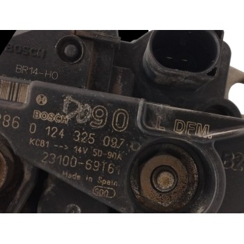 Recambio de alternador para nissan cabstar e (tl_, vl_) 125.35, 125.45 (tl0, vl0) referencia OEM IAM 2310069T61 90A 0124325097