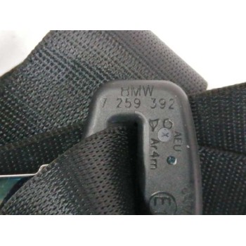 Recambio de cinturon seguridad trasero central para bmw serie 3 lim. (f30) 316d referencia OEM IAM 7259392  