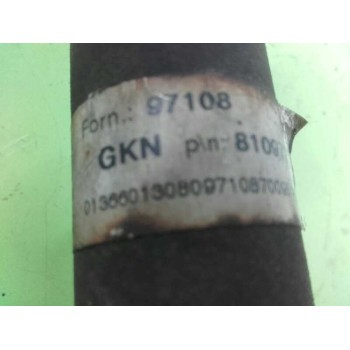 Recambio de transmision delantera izquierda para fiat ducato furgoneta (250_) 150 multijet 2,3 d referencia OEM IAM 01369961080 