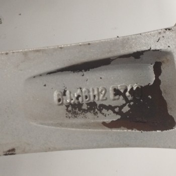 Recambio de llanta para opel astra g berlina 2.2 16v dti cat (y 22 dtr / l50) referencia OEM IAM 24437247 6JX16H2ET49 5H 5X110