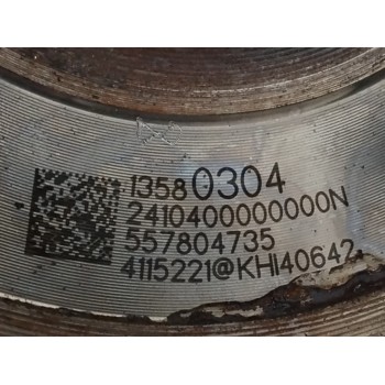 Recambio de mangueta delantera derecha para opel astra k lim. 5türig 1.6 cdti dpf referencia OEM IAM 13580304  