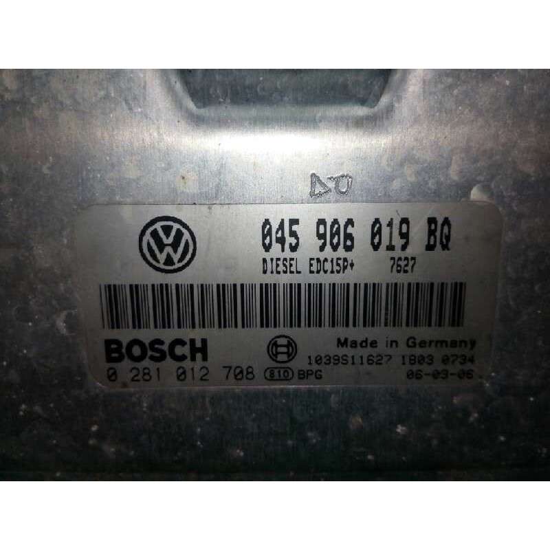 CENTRALITA MOTOR UCE 0281012708