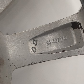 Recambio de llanta para opel astra g berlina 2.2 16v dti cat (y 22 dtr / l50) referencia OEM IAM 24437247 6JX16H2ET49 5H 5X110