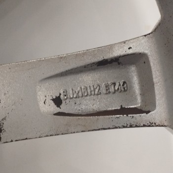 Recambio de llanta para opel astra g berlina 2.2 16v dti cat (y 22 dtr / l50) referencia OEM IAM 24437247 6JX16H2ET49 5H 5X110