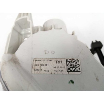Recambio de faro antiniebla derecho para ford kuga (cbs) referencia OEM IAM GV4413B220AF SIN PORTALAMPARAS 