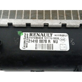 Recambio de radiador agua para dacia duster (hs_) 1.5 dci referencia OEM IAM 214100078R  