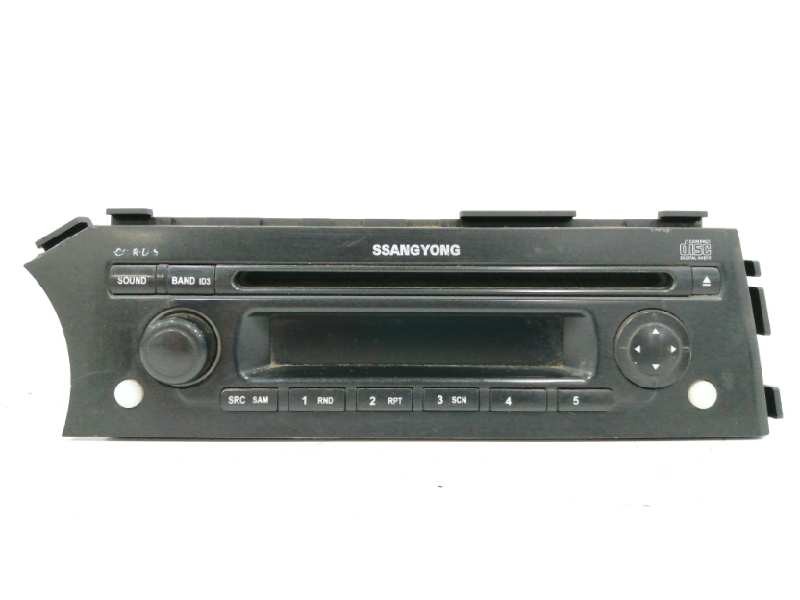 Recambio de sistema audio / radio cd para ssangyong actyon 2.0 td cat referencia OEM IAM 8910009070 A2C53251127 Recambio de sistema audio / radio cd para ssangyong actyon 2.0 td cat referencia OEM IAM 8910009070 A2C53251127