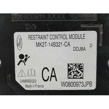 Recambio de centralita airbag para ford transit furgón (tts) 2.0 tdci cat referencia OEM IAM MK2T14B321CA  