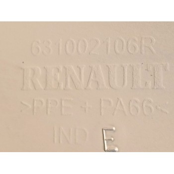 Recambio de aleta delantera derecha para renault captur i (j5_, h5_) 0.9 tce 90 referencia OEM IAM 631002106R 631227839R 