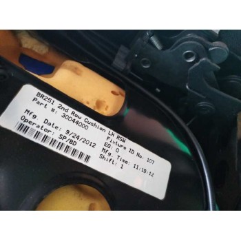 Recambio de asientos trasero izquierdo para mercedes-benz clase r (w251) 3.0 cdi cat referencia OEM IAM   