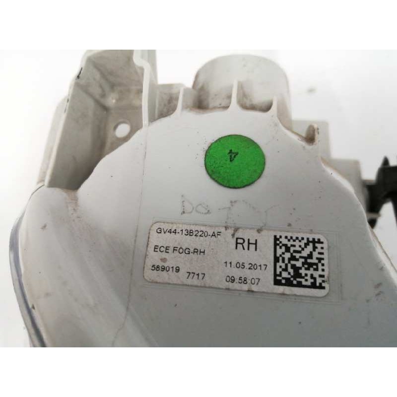 FARO ANTINIEBLA DERECHO SIN PORTALAMPARAS
