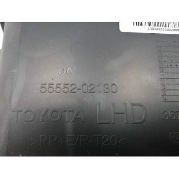 Recambio de guantera para toyota auris 1.4 turbodiesel cat referencia OEM IAM 5555202130  