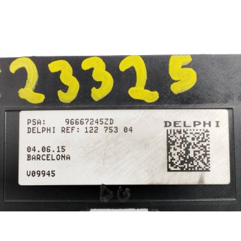 Recambio de mando volante para citroën c4 picasso ii 1.6 bluehdi 120 referencia OEM IAM 96667245ZD LEVAS 