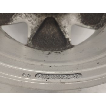 Recambio de llanta para renault safrane (b54) 2.2 turbodiesel referencia OEM IAM 7700418655 6,5JX15CH5ET50 5H 5X110